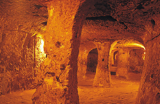DERINKUYU UNDERGROUND CITY